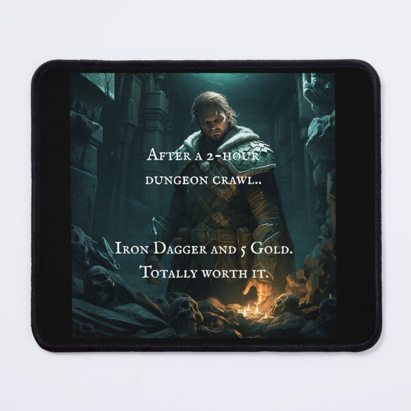 Item preview, Elder scrolls meme designed and sold by SMARTKIT DESIGNAGENCY.