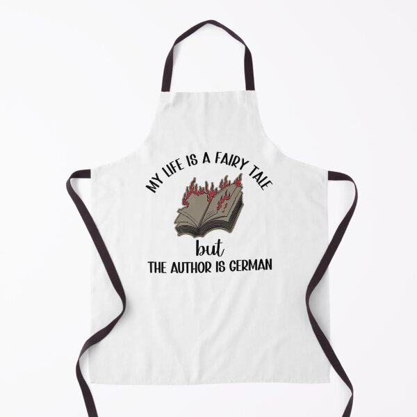 Item preview, My Life Is A Fairy Tale But The Author Is German Funny Sarcastic Ironic Joke designed and sold by hiacynto.