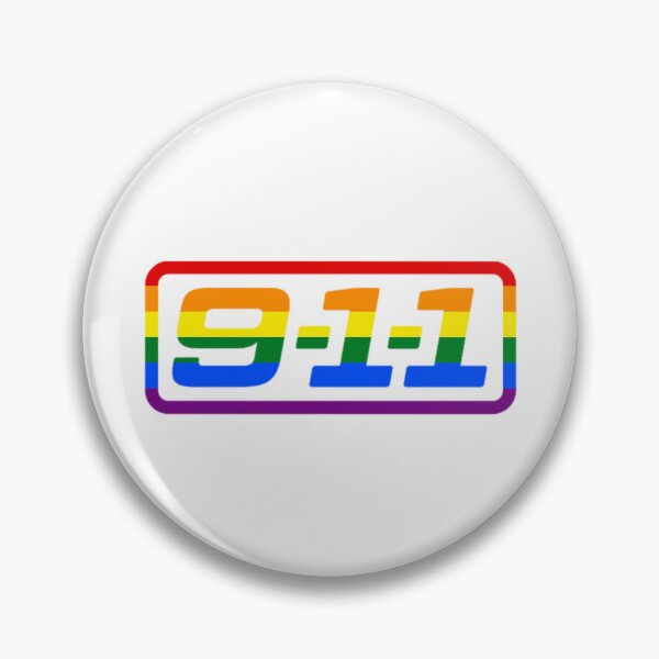 Item preview, 911 Pride flag designed and sold by Chaoticviper.