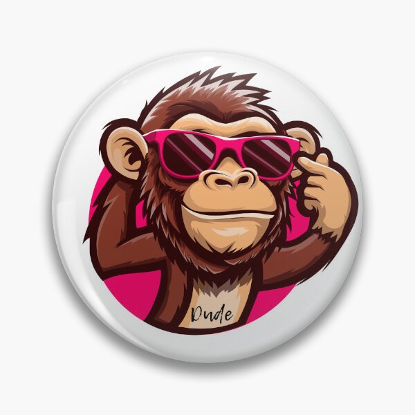 Item preview, Monkey business, dude designed and sold by BlesstB.