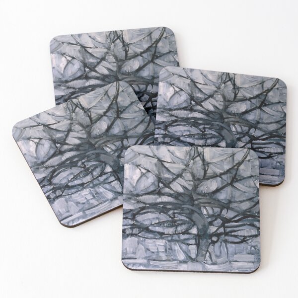 Item preview, mondrian tree designed and sold by Carmelo Alberto Monaco.