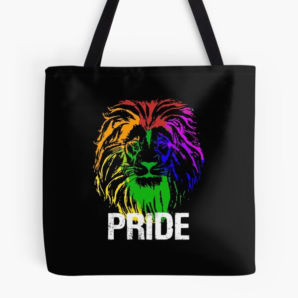Item preview, Gay Pride Lion LGBT Rainbow  designed and sold by CreativeStrike.