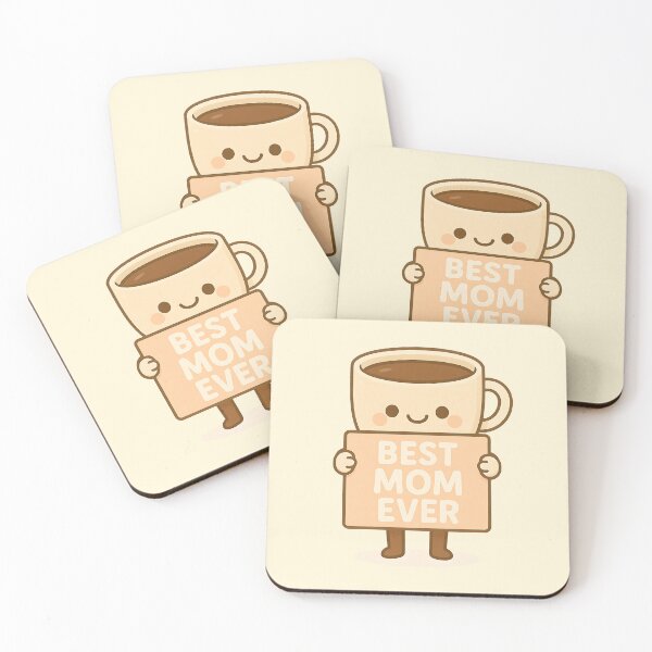 Item preview, Best Mom Ever Coffee Lover – Cute Mother's Day designed and sold by stylishdzign.
