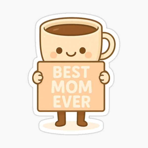 Item preview, Best Mom Ever Coffee Lover – Cute Mother's Day designed and sold by stylishdzign.