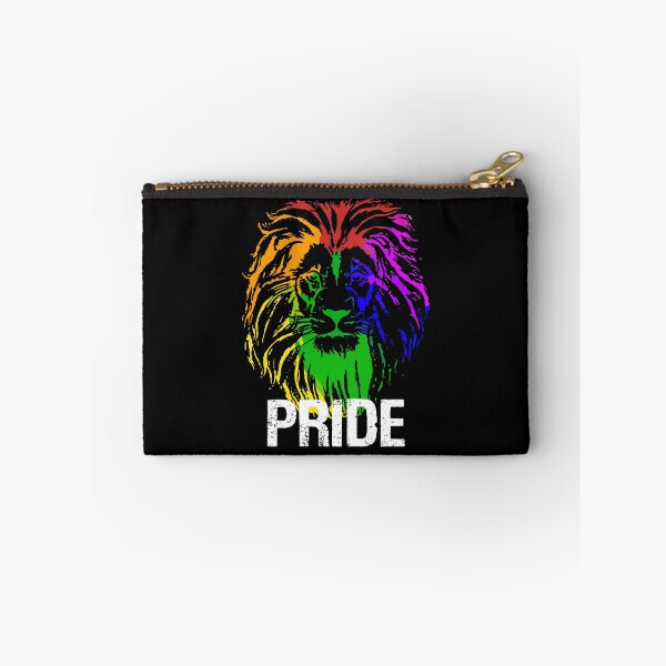 Item preview, Gay Pride Lion LGBT Rainbow  designed and sold by CreativeStrike.