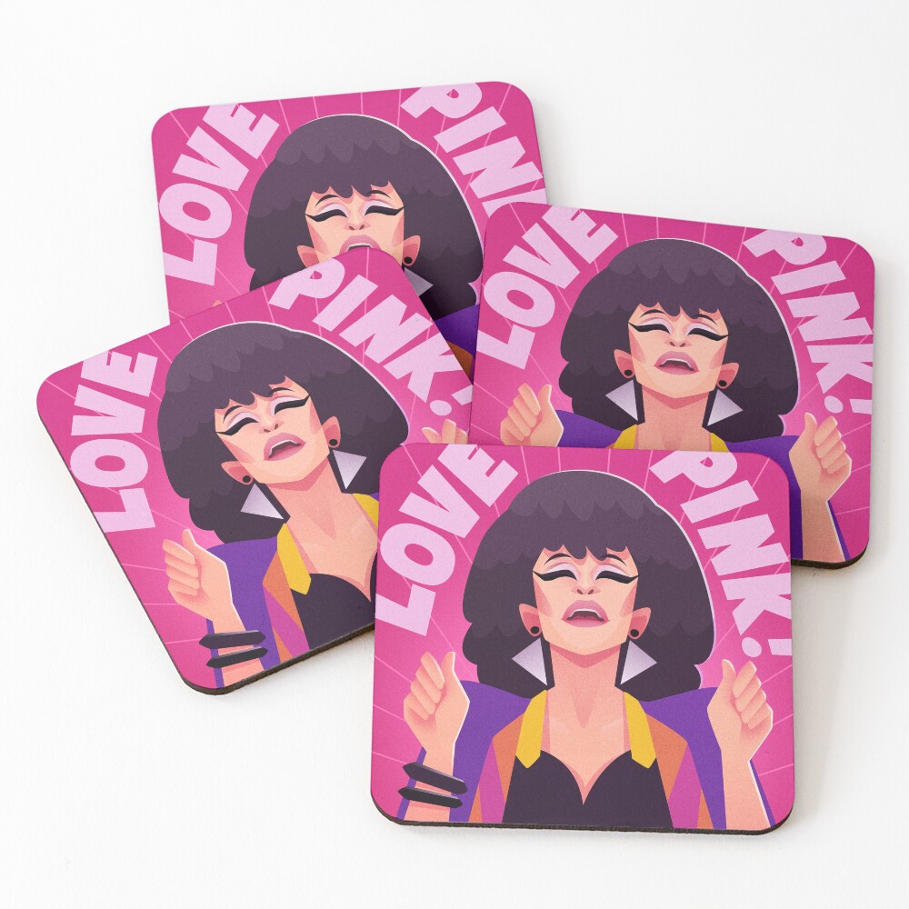 Item preview, Coasters (Set of 4) designed and sold by RikDrawsThings.