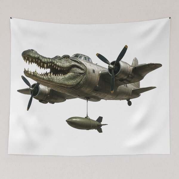 Item preview, BOMBARDINO CROCODILLO designed and sold by Kunst-Shirt.