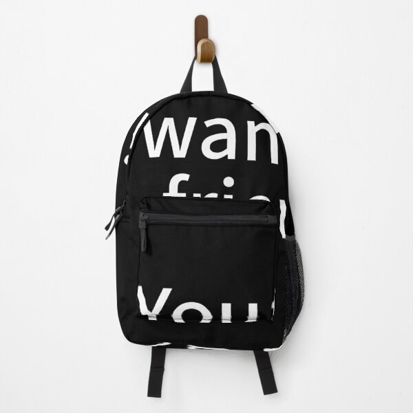 Item preview, You think I wanna be friends? designed and sold by WhackoDesigns.