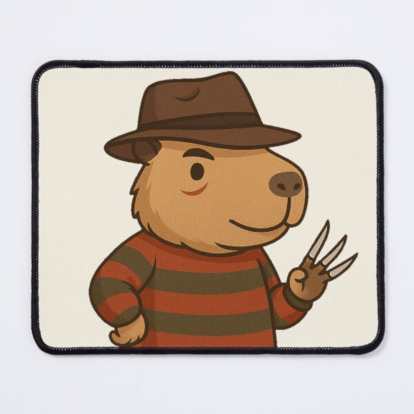 Item preview, Dream Hunter Capybara designed and sold by CapyMood.