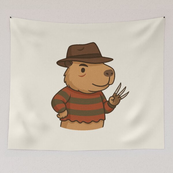 Item preview, Dream Hunter Capybara designed and sold by CapyMood.