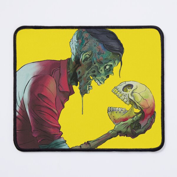 Vista previa del artículo con la obra «Zombi», diseñado y vendido por JVlemag.