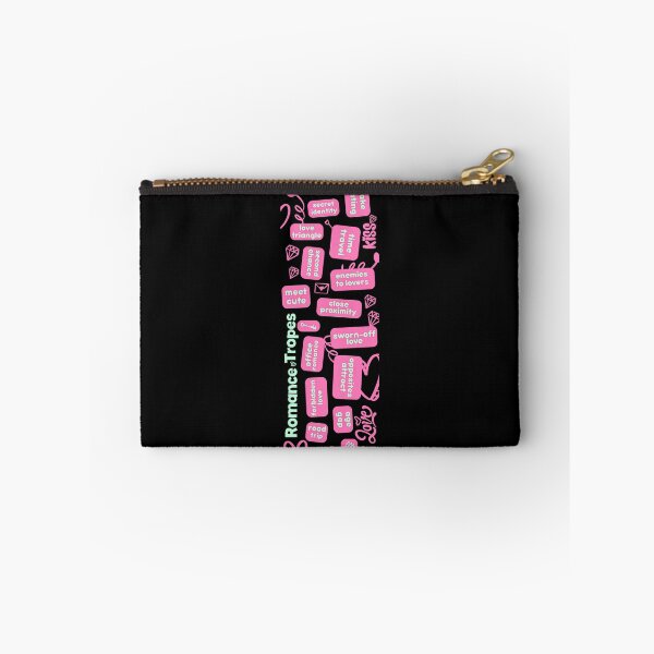 Item preview, Romance Tropes Cutecore Hot Pink Bookmark designed and sold by Renata Illustrata.