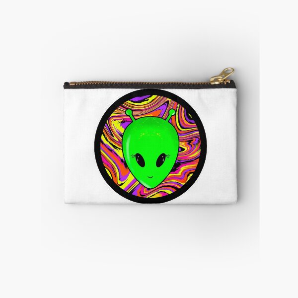 Item preview, Alien Psychedelic Tie Dye designed and sold by Studio Lisa Jayne.