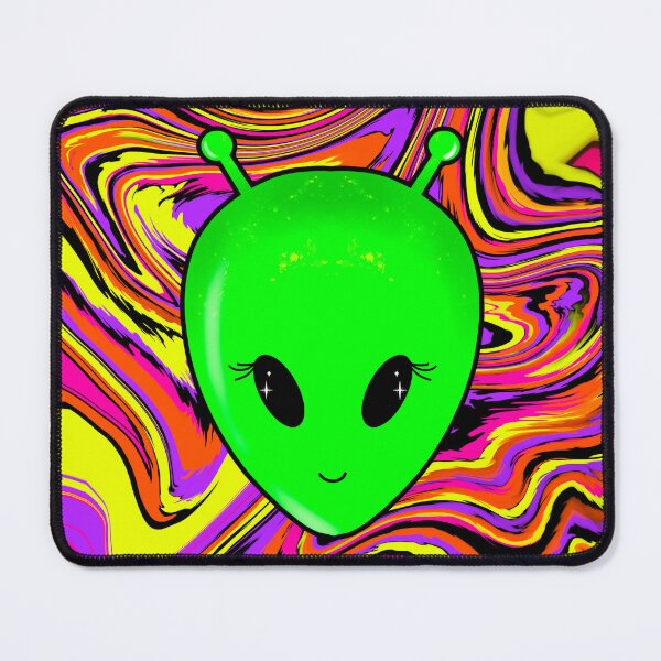 Item preview, Alien Psychedelic Tie Dye designed and sold by Studio Lisa Jayne.