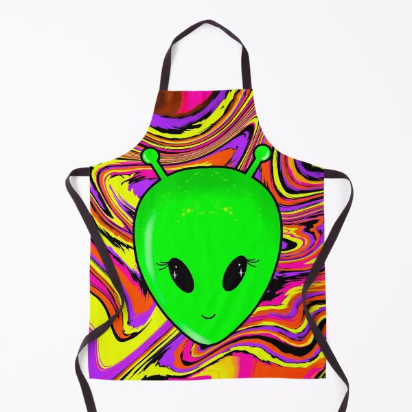 Item preview, Alien Psychedelic Tie Dye designed and sold by Studio Lisa Jayne.