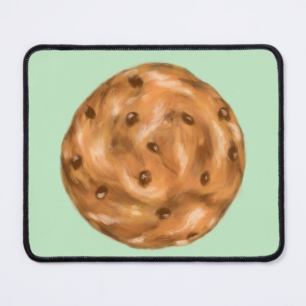 Item preview, Portrait of a Chocolate Chip Cookie designed and sold by woolandbristle.