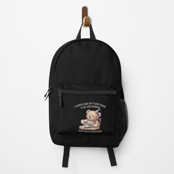 Item preview, Hungry Teddy Bear designed and sold by PhansCustoms.