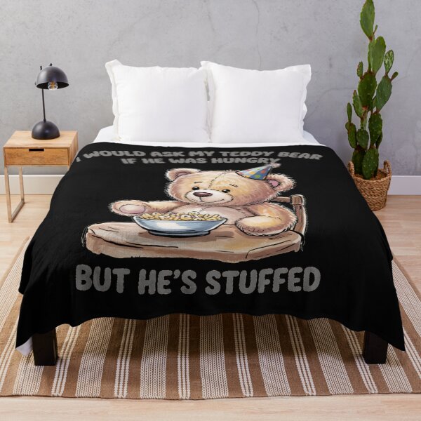 Item preview, Hungry Teddy Bear designed and sold by PhansCustoms.