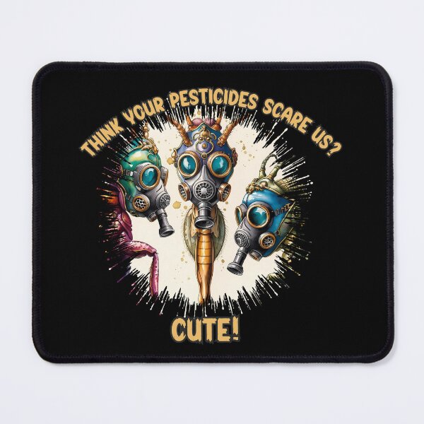 Item preview, Bugs: Think Your Pesticides Scare Us? designed and sold by TestudoDesign.