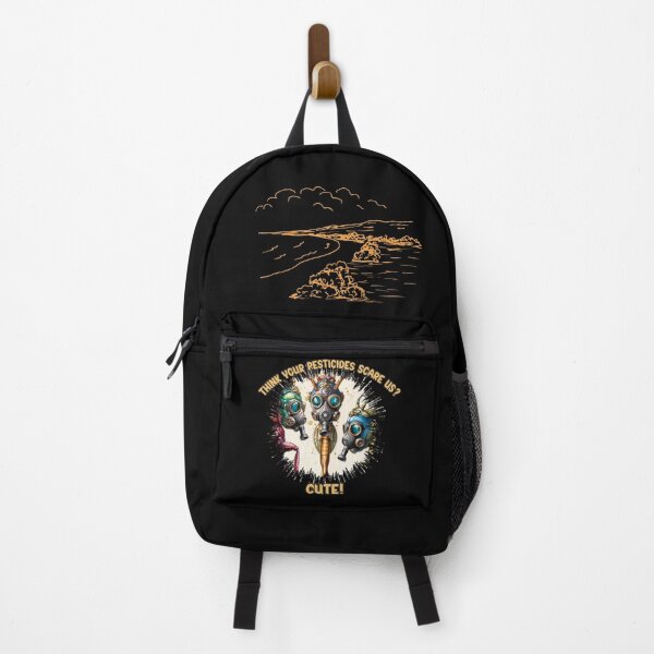 Item preview, Bugs: Think Your Pesticides Scare Us? designed and sold by TestudoDesign.