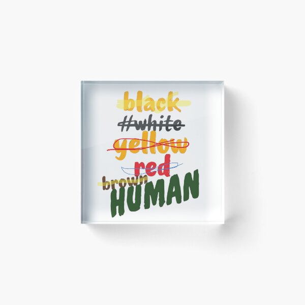 Item preview, Igualdad y humanidad: abracemos la unidad humana designed and sold by Colorful-Garden.