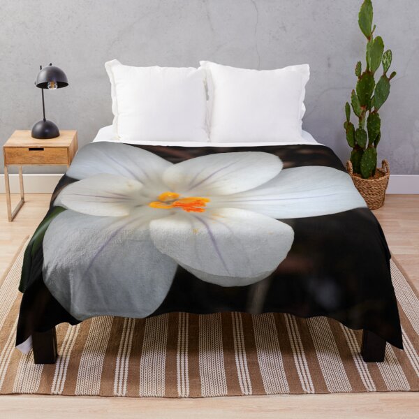 Item preview, The white one. Crocus designed and sold by Jouko Lehto Photography.