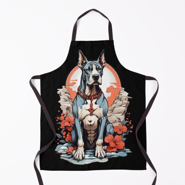 Item preview, Japanese Great Dane Ink Tattoo designed and sold by JohnnyVillas.