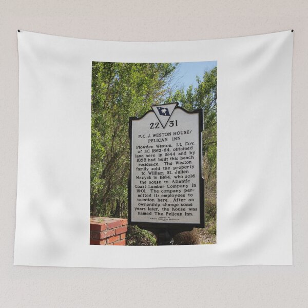 Item preview, Historical Pelican Inn Marker designed and sold by Cynthia48.