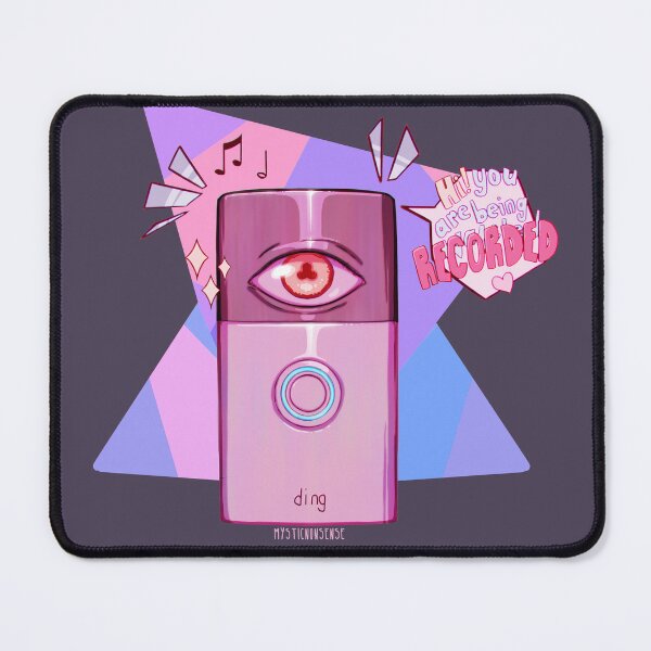Item preview, D is for Doorbell designed and sold by Mystic Nugget.