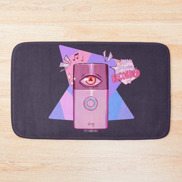 Item preview, D is for Doorbell designed and sold by Mystic Nugget.