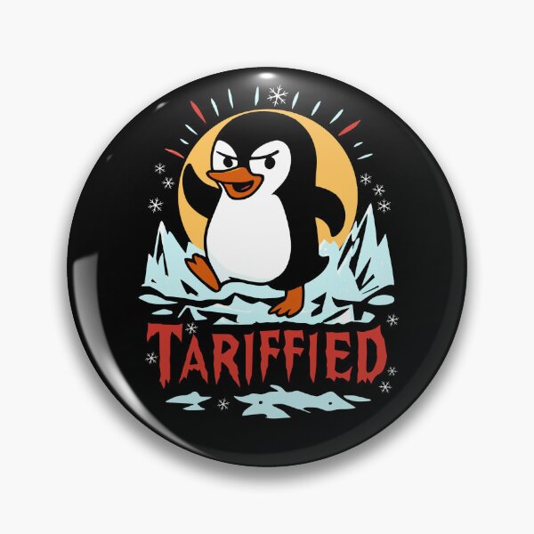 Item preview, Tariffied Penguin Tariffs designed and sold by Betsytiptoe.