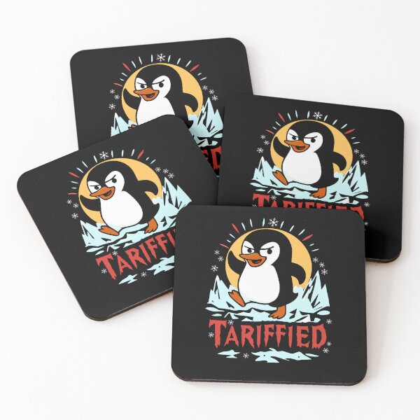 Item preview, Tariffied Penguin Tariffs designed and sold by Betsytiptoe.