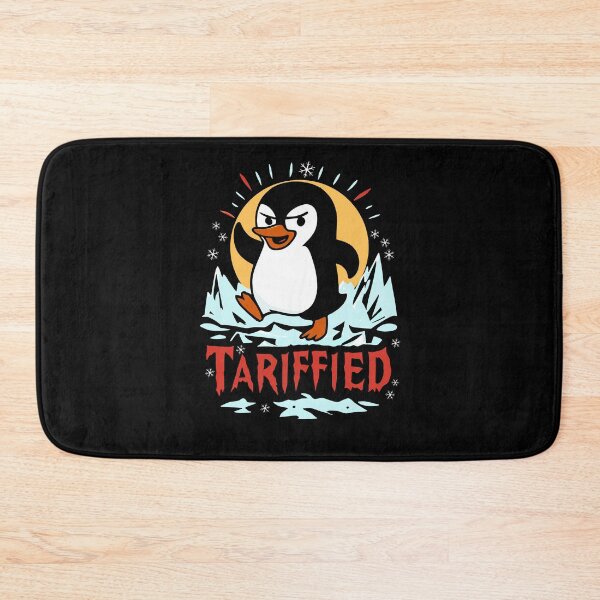 Item preview, Tariffied Penguin Tariffs designed and sold by Betsytiptoe.