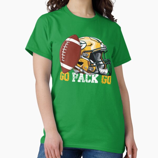 Item preview, Go Pack Go! Football. designed and sold by vectrus.