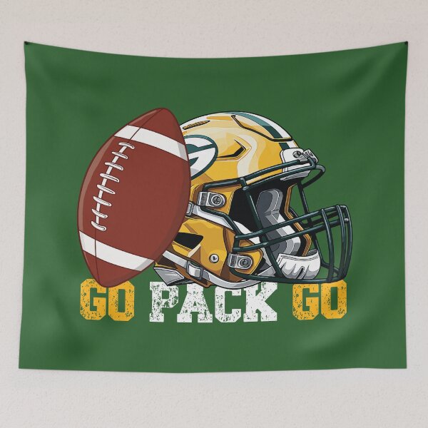Item preview, Go Pack Go! Football. designed and sold by vectrus.