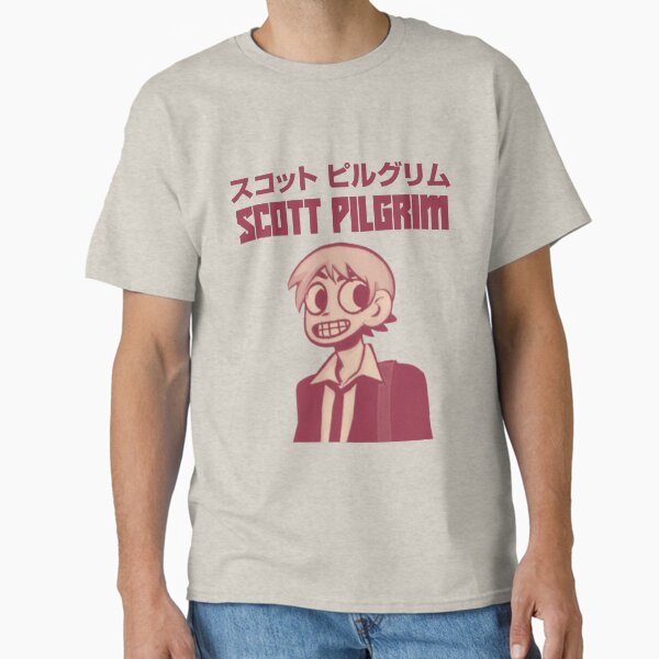 Item preview, Scott Pilgrim Vs The World Retro 80's Japanese Design designed and sold by ScottyPills.