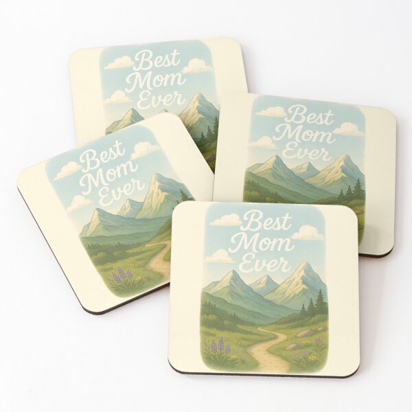 Item preview, Best Mom Ever Hiking Nature Mother's Day Gift | Outdoors Mom  designed and sold by stylishdzign.