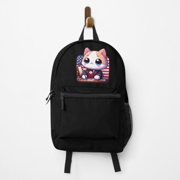 Item preview, Kawaii Cat Statescat Signer designed and sold by JohnnyVillas.