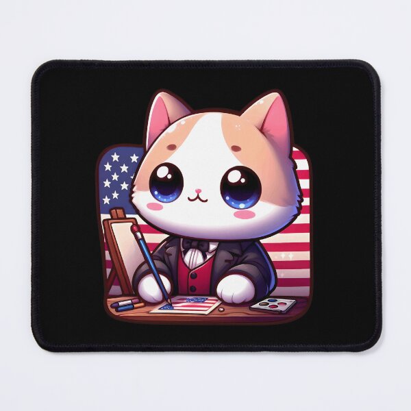 Item preview, Kawaii Cat Statescat Signer designed and sold by JohnnyVillas.