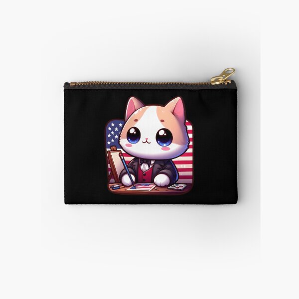 Item preview, Kawaii Cat Statescat Signer designed and sold by JohnnyVillas.