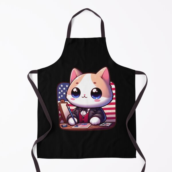 Item preview, Kawaii Cat Statescat Signer designed and sold by JohnnyVillas.