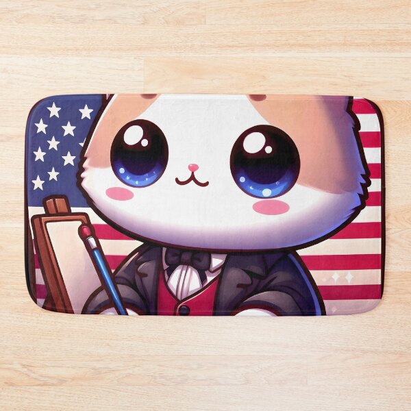 Item preview, Kawaii Cat Statescat Signer designed and sold by JohnnyVillas.