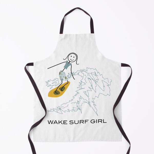 Item preview, Funny Womens Wake Surf Girl Wake Surfing designed and sold by whyitsme.