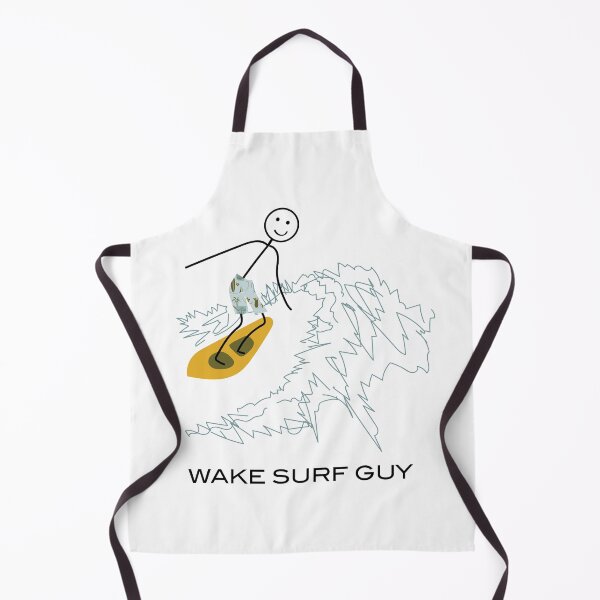 Item preview, Funny Mens Wake Surf Guy Wake Surfing designed and sold by whyitsme.