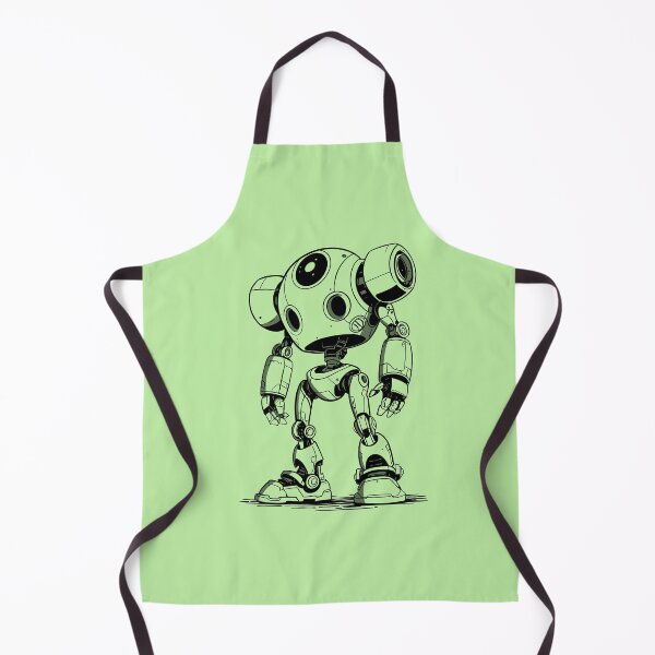 Item preview, Robot 16 designed and sold by Viktoriia Zabizhko.