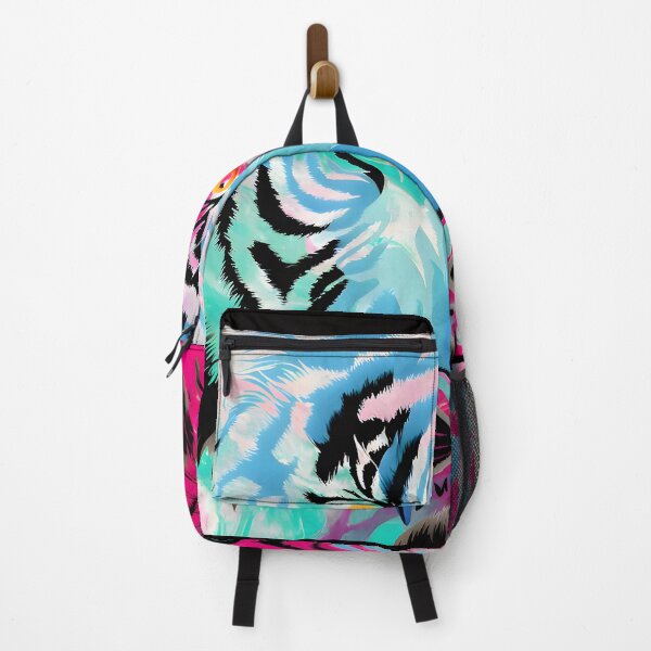 Item preview, Vibrant Tiger Art designed and sold by Inktypolis.