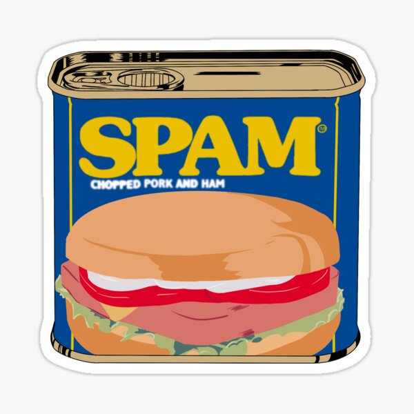 Item preview, Pop Art Spam Can designed and sold by luuvbirds.
