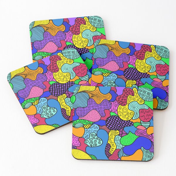 Item preview, Patchwork doodle designed and sold by Belladonna-Lily.