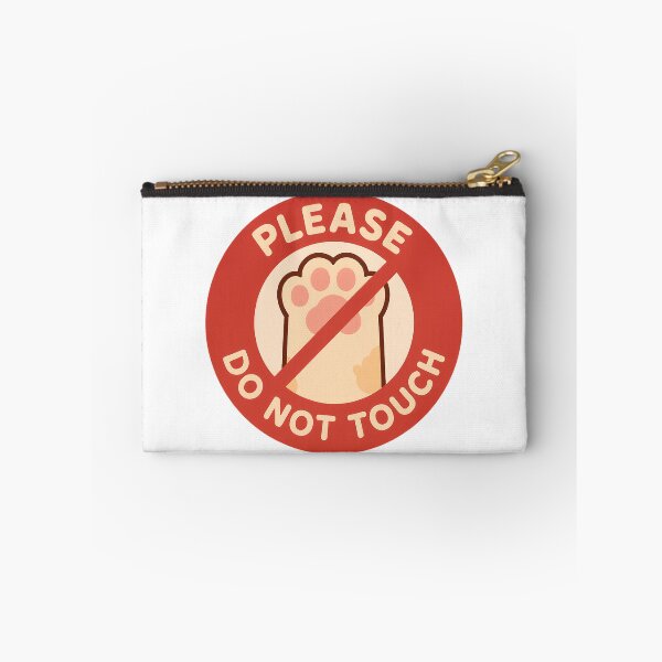 Item preview, Please Do Not Touch - Sign designed and sold by Pastel Purrade.