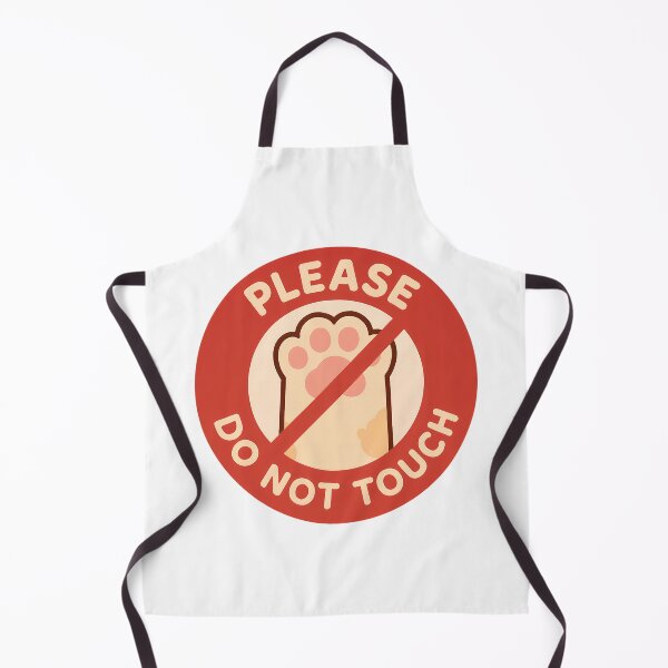 Item preview, Please Do Not Touch - Sign designed and sold by Pastel Purrade.